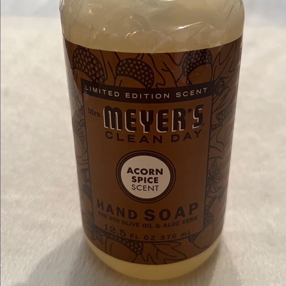 Meyer’s Clean Day Acorn Spice Hand Soap